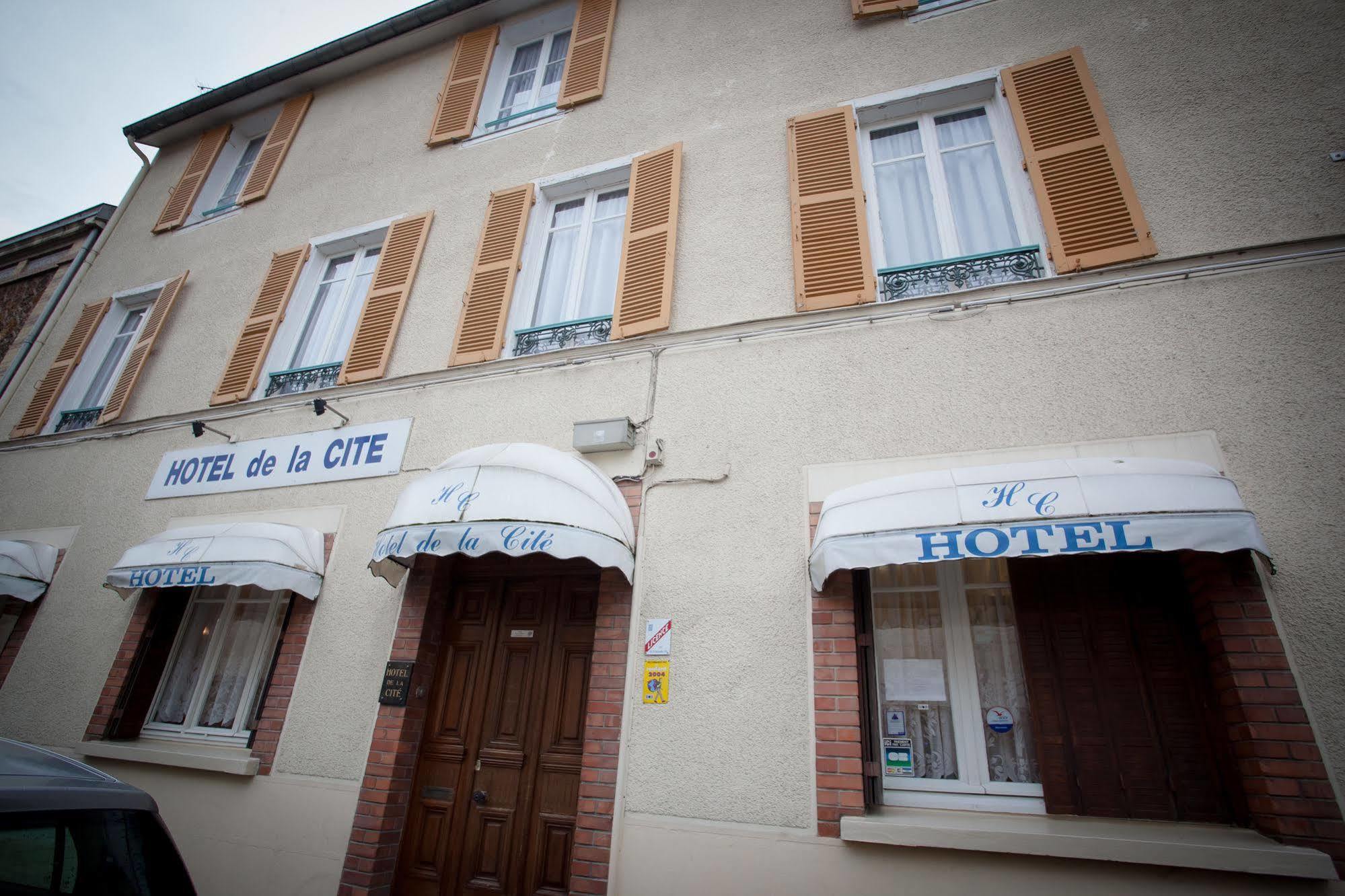 Hotel De La Cite Châlons-en-Champagne Exterior foto